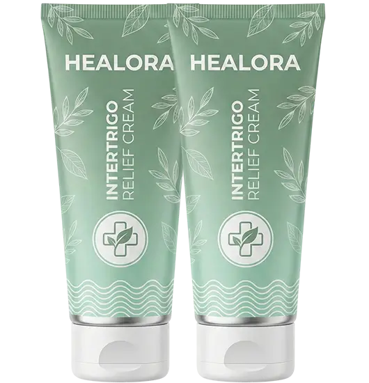 2x Healora Intertrigo Relief Cream